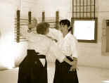 Yoko Okamoto Sensei Tenchinage.JPG (200998 bytes)